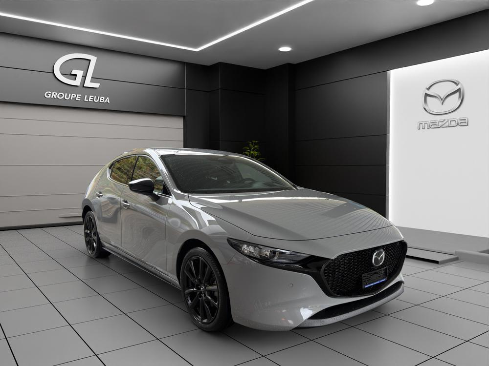 3 Hatchback SKYACTIV-G M Hybrid 140 Homura Automat