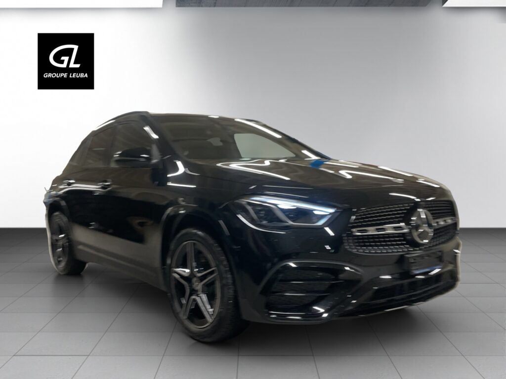 GLA 250 4Matic 8G-DCT Swiss Star