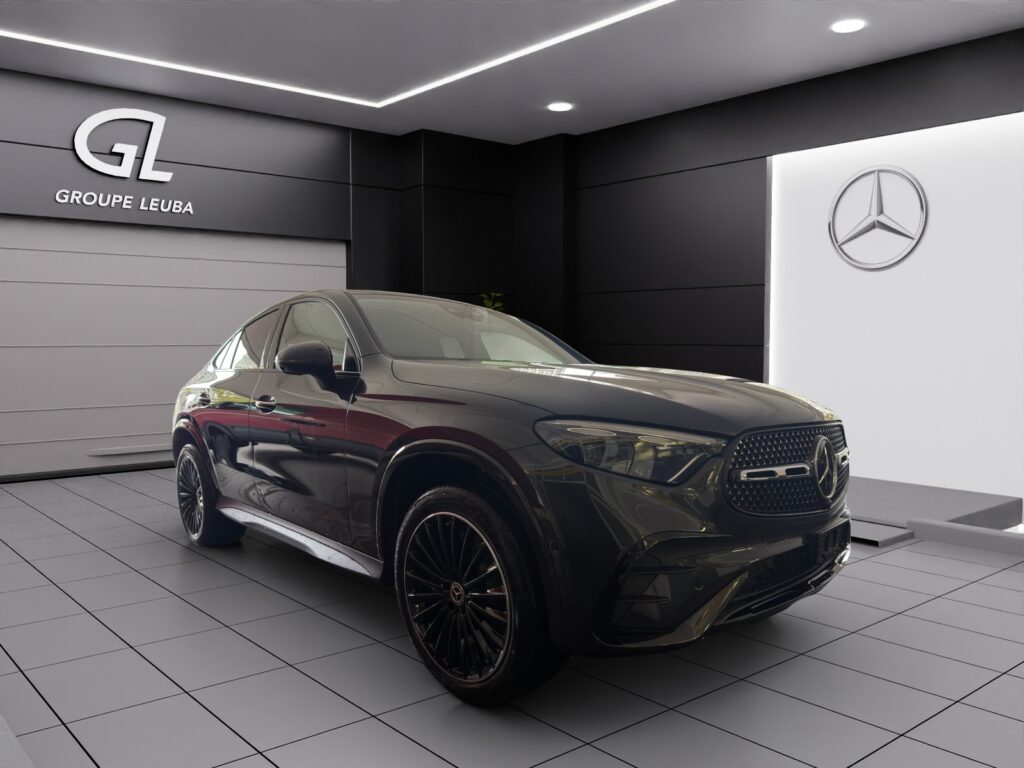 GLC Coupé 300 e 4Matic 9G-Tronic