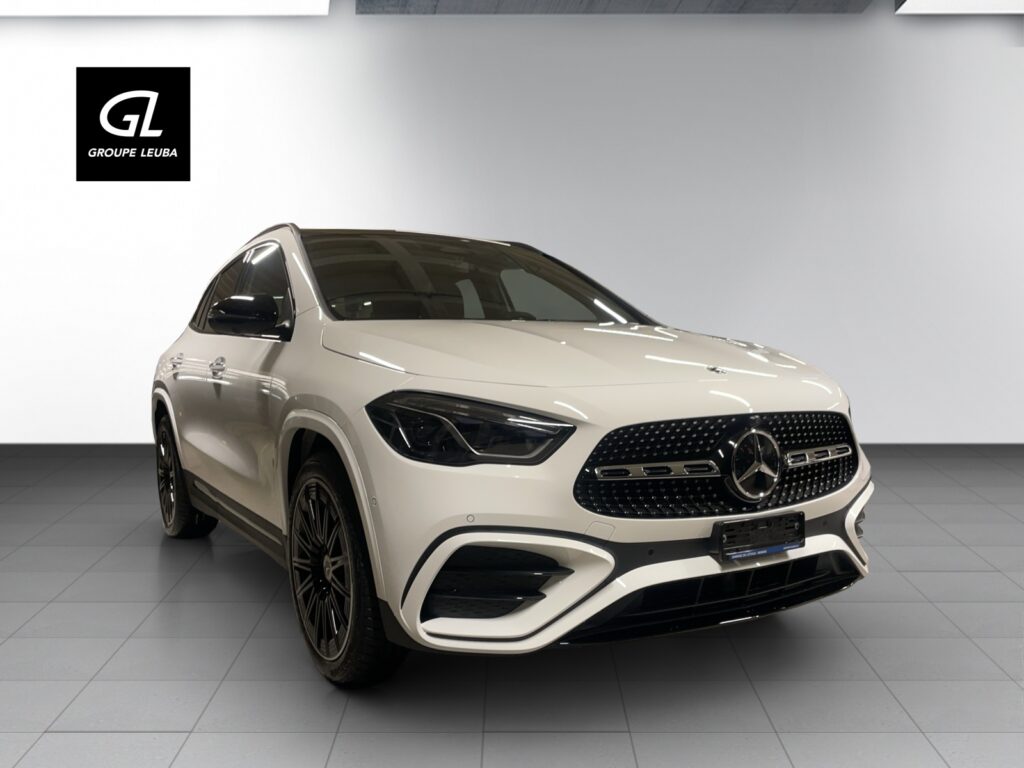 GLA 220d 4Matic 8G-DCTSwiss Star