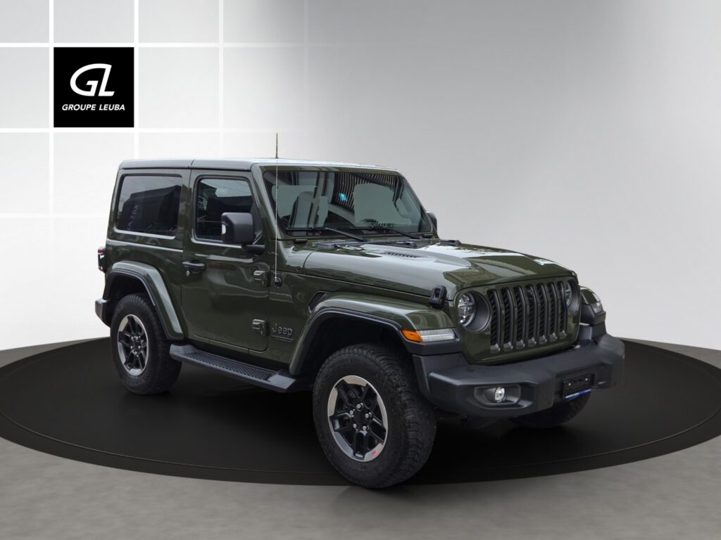 Wrangler 2.0 Sahara Automatic