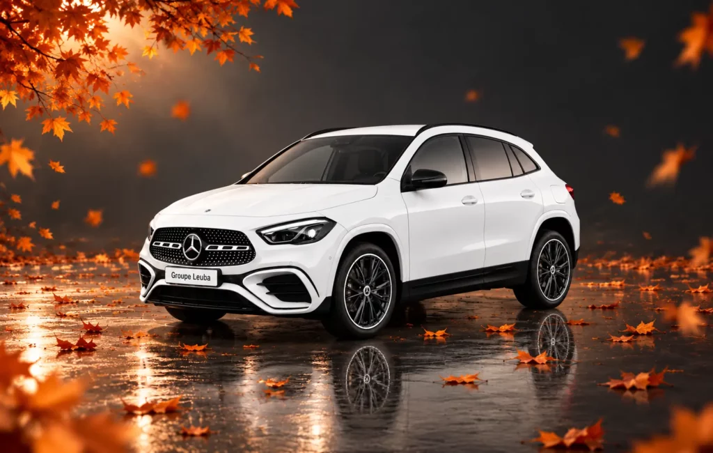 Mercedes-Benz GLA 200 Night Star blanche