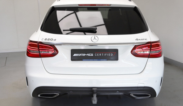 MERCEDES-BENZ C 220 d SwissStar AMG L.4M