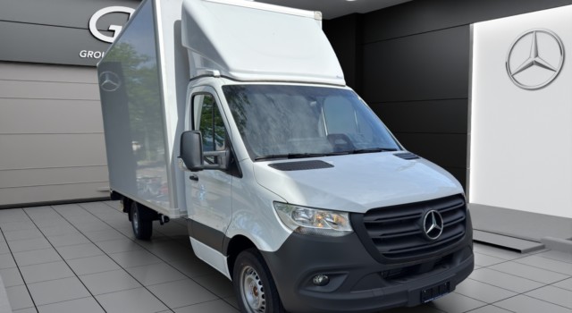 MERCEDES-BENZ Sprinter 319 CDI Lang 9G-TRONIC