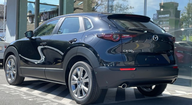 MAZDA CX-30 SKYACTIV-G 140 M Hybrid Exclusive Line FWD AT