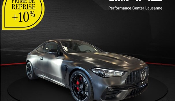 MERCEDES-BENZ CLE 53 AMG CLE 53 Coupé AMG 4Matic+ 9G-Tronic