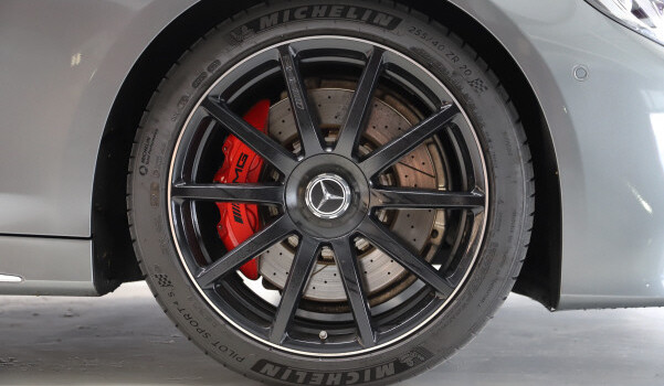 MERCEDES-BENZ S 63 AMG Coupé 4Matic Speedshift MCT