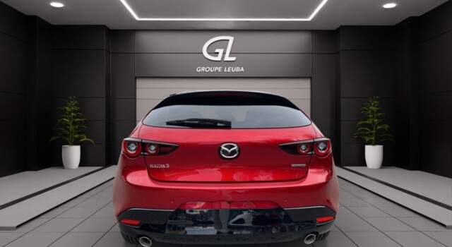 MAZDA 3 Hatchback SKYACTIV-X M Hybrid 186 Homura Automat