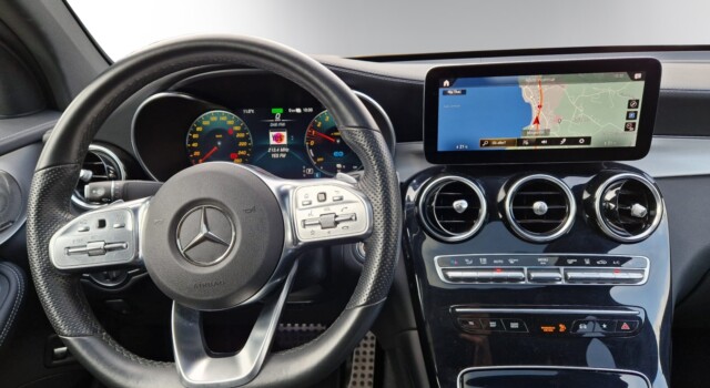MERCEDES-BENZ GLC 300 GLC Coupé 300 e AMG Line 9G-Tronic
