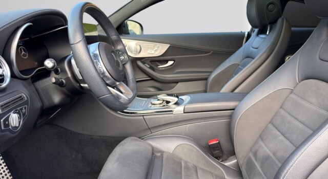 MERCEDES-BENZ C 200 Coupé 4Matic AMG Line 9G-Tronic