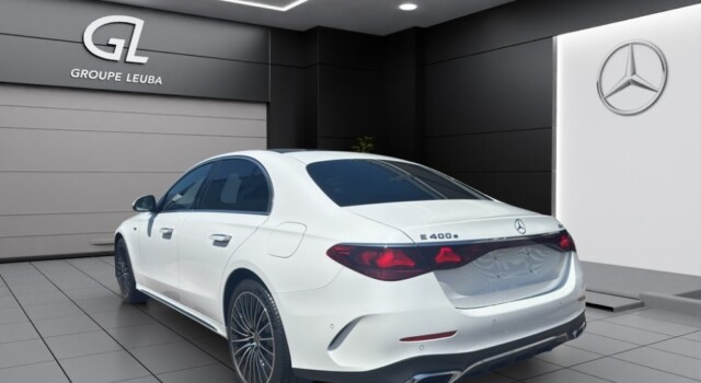 MERCEDES-BENZ E 400 e 4Matic 9G-Tronic
