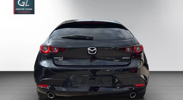 MAZDA 3 Hatchback SKYACTIV-X MHybrid 186 Homura AWD Automat