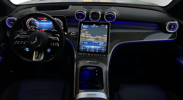 MERCEDES-BENZ GLC 63 AMG GLC AMG 63 S e Performance Executive Edition 9G-Tronic