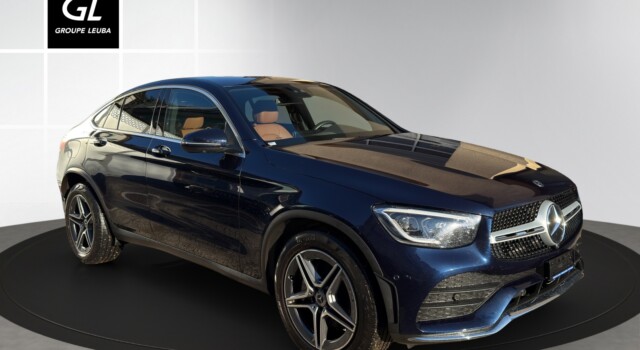 MERCEDES-BENZ GLC 300 GLC Coupé 300 AMG Line 4M