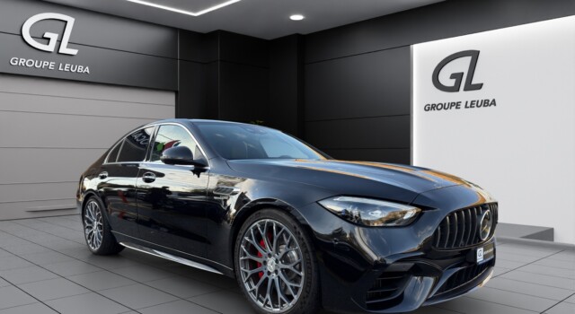 MERCEDES-BENZ C 63 AMG C 63 S AMG E Performance 4 Matic Executive Edition