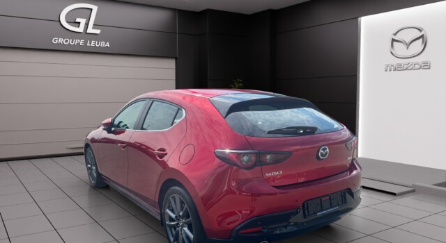 MAZDA 3 Hatchback SKYACTIV-G M Hybrid 140 Centre Line Automat