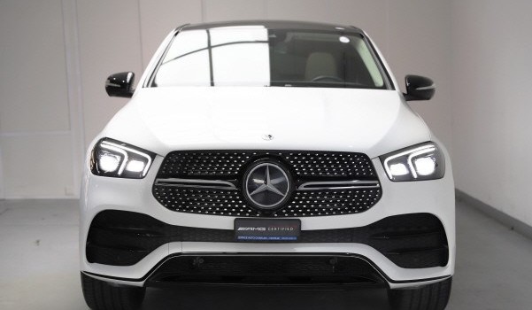 MERCEDES-BENZ GLE 350 GLE Coupé 350d