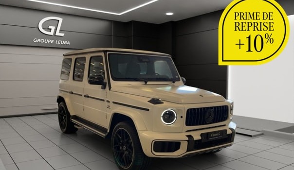 MERCEDES-BENZ G 63 AMG 9G-Tronic