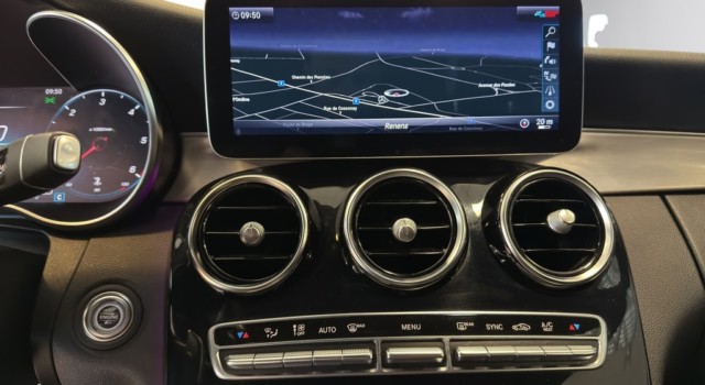 MERCEDES-BENZ C 220 d SwissStar AMG L.4M