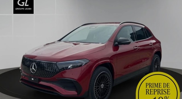 MERCEDES-BENZ EQA 350 66,5 kWh 4Matic Excellence