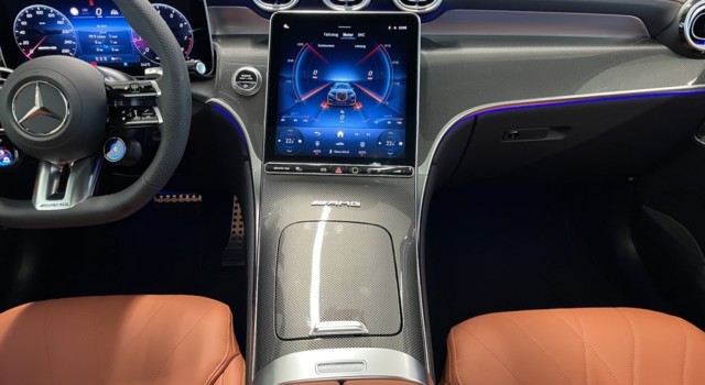 MERCEDES-BENZ GLC 43 AMG Executive Edition 4Matic 9G-Tronic