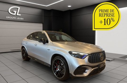 MERCEDES-BENZ GLC 63 AMG GLC Coupé 63Se AMG 4M Exe