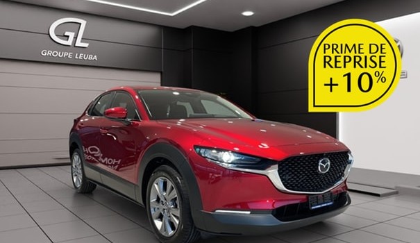 MAZDA CX-30 SKYACTIV-X 186 M Hybrid Centre Line AWD AT