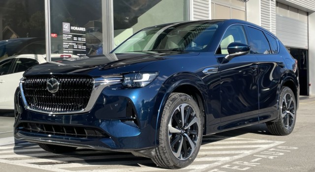 MAZDA CX-60 3.3L e-Skyactiv D 254 MHEV AWD Takumi