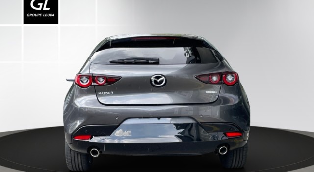 MAZDA 3 Hatchback SKYACTIV-G M Hybrid 140 Exclusive Line Automat