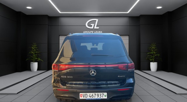 MERCEDES-BENZ EQB 300 66,5 kWh 4Matic Swiss Star
