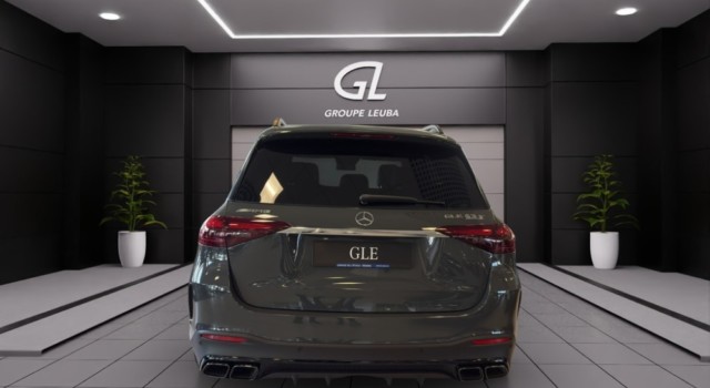 MERCEDES-BENZ GLE 63 AMG GLE 63 S AMG 4Matic+ 9G-Speedshift
