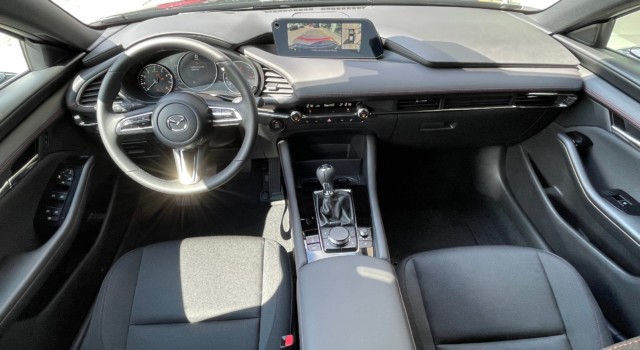 MAZDA 3 Hatchback SKYACTIV-X M Hybrid 186 Homura Automat