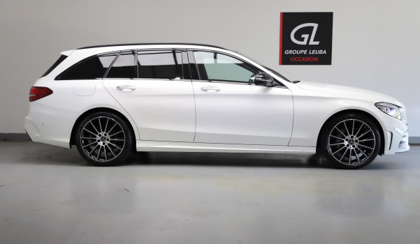 MERCEDES-BENZ C 220 d SwissStar AMG L.4M