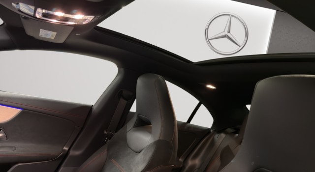 MERCEDES-BENZ CLA 250 4Matic 8G-DCT