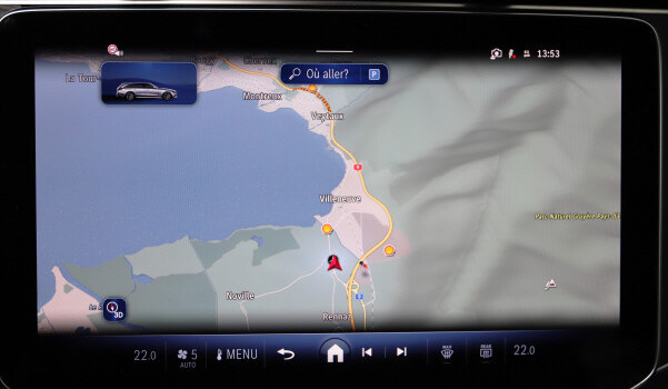 MERCEDES-BENZ E 220 d T 4Matic 9G-Tronic