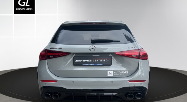 MERCEDES-BENZ C 43 AMG T 4 Matic Executive Edition