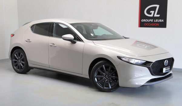MAZDA 3 Hatchback SKYACTIV-G M Hybrid 150 Exclusive Line Automat