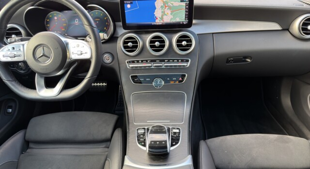 MERCEDES-BENZ C 200 Coupé 4Matic AMG Line 9G-Tronic