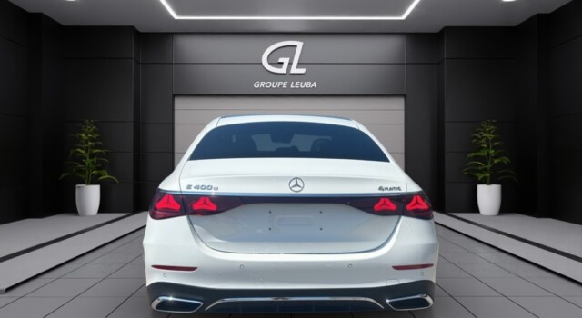MERCEDES-BENZ E 400 e 4Matic 9G-Tronic