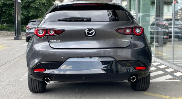 MAZDA 3 Hatchback SKYACTIV-G M Hybrid 140 Exclusive Line Automat