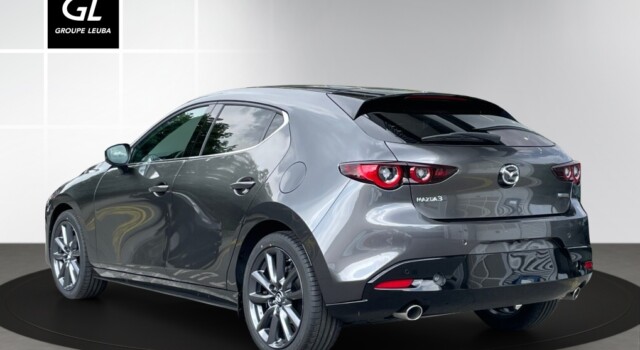 MAZDA 3 Hatchback SKYACTIV-X M Hybrid 186 AWD Takumi Automat