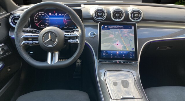 MERCEDES-BENZ C 220 d 4 Matic Swiss Star