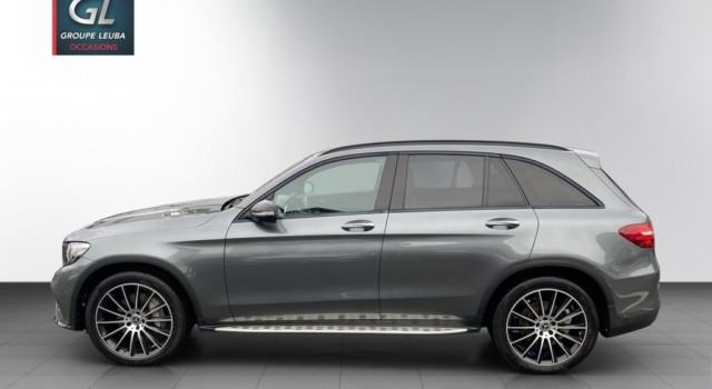 MERCEDES-BENZ GLC 250 d AMG Line 4Matic