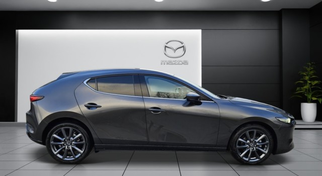 MAZDA 3 Hatchback SKYACTIV-G M Hybrid 150 Exclusive Line Automat