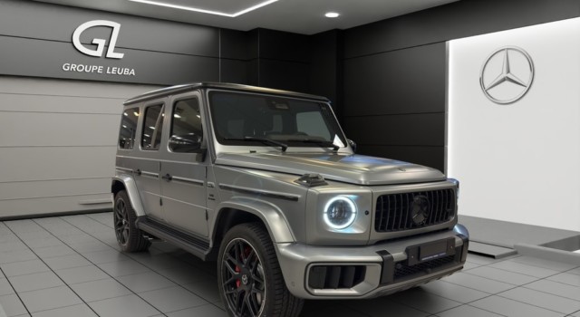 MERCEDES-BENZ G 63 AMG Speedshift Plus G-Tronic