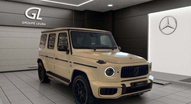 MERCEDES-BENZ G 63 AMG 9G-Tronic
