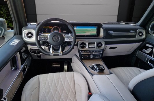 MERCEDES-BENZ G 63 AMG 4×4