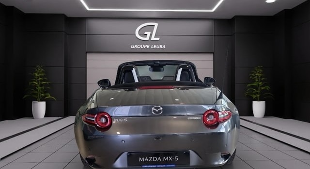 MAZDA MX-5 Skyactiv-G 184 Exclusive-line