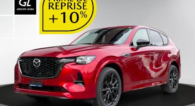 MAZDA CX-60 e-Skyactiv PHEV 327 AWD Homura