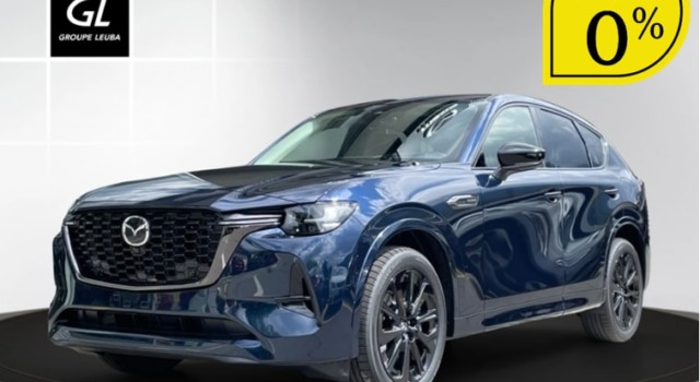 MAZDA CX-60 e-Skyactiv PHEV 327 AWD Homura Plus